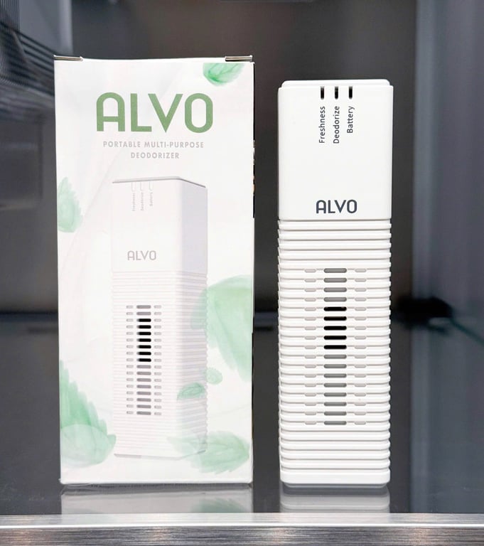 Máy khử mùi tủ lạnh ALVO