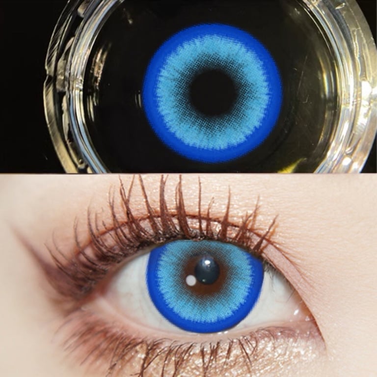 Lens COS hotblood 14.2 0 độ sẵn NT