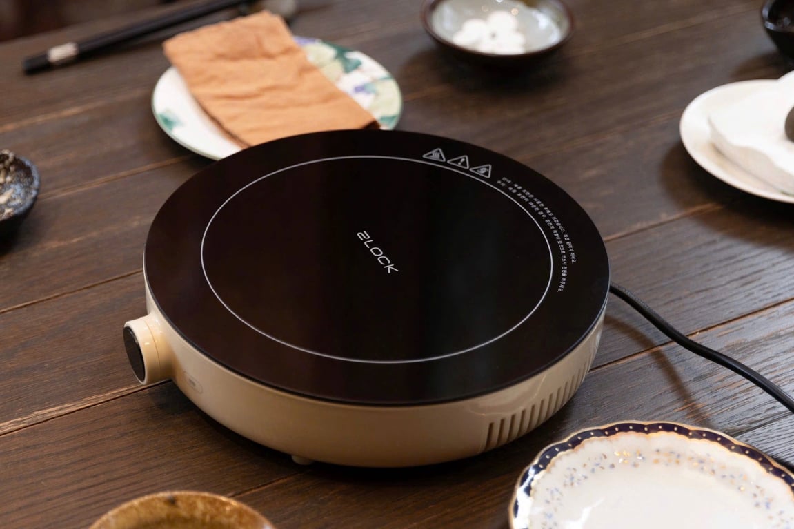 SET NỒI LẨU + BẾP TỪ 2LOCK🩷