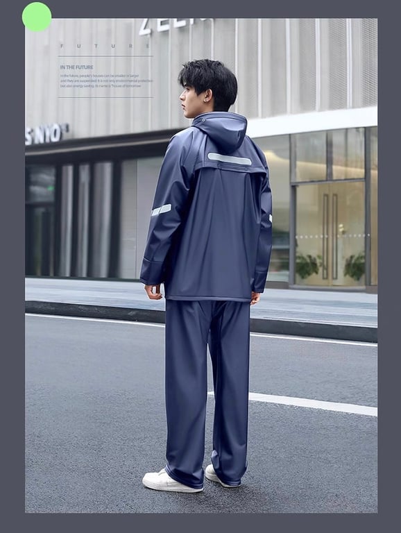 Bộ quần áo đi mưa nam nữ