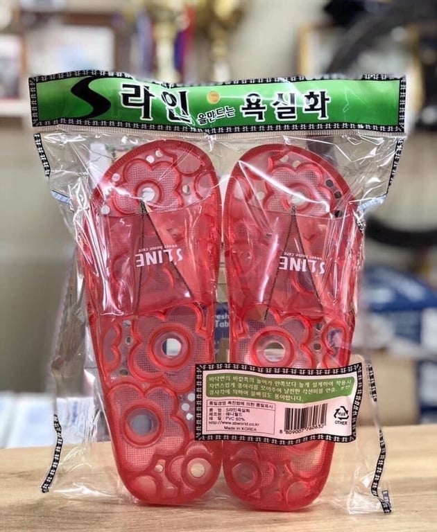 DÉP SLINE HÀN QUỐC NHỰA SIÊU BỀN