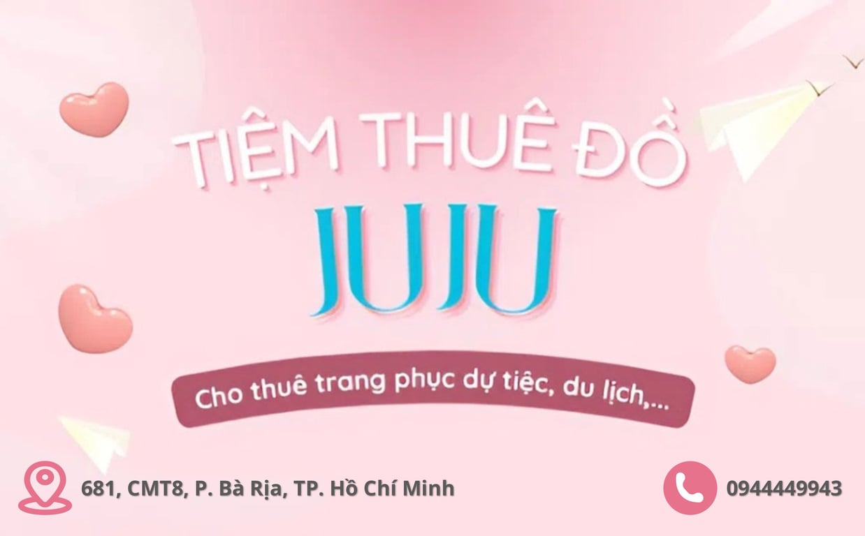 Tiệm Thuê Đồ JUJU Bà Rịa