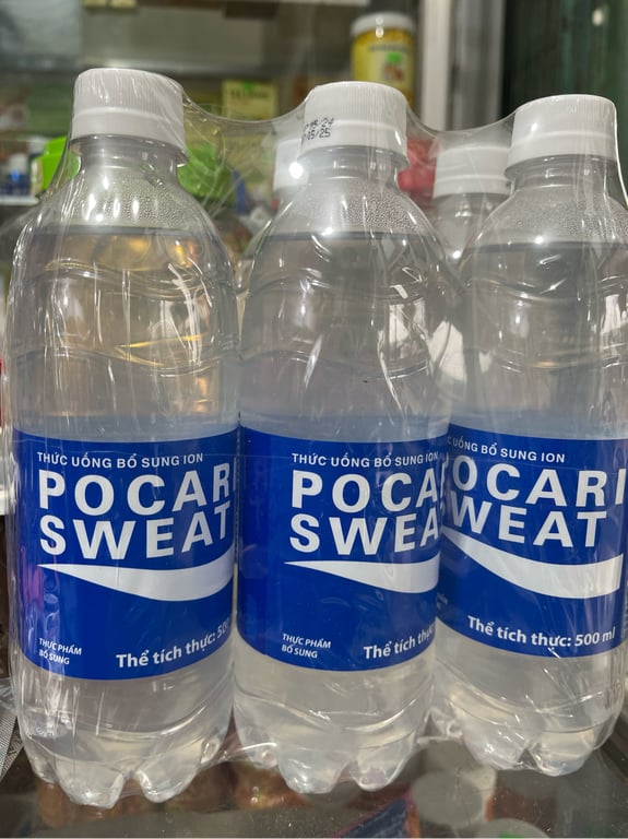 Pocari chai 500ml lốc/6c