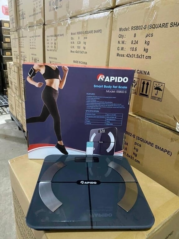 Cân sức khoẻ RAPIDO  Model RSB02-S.