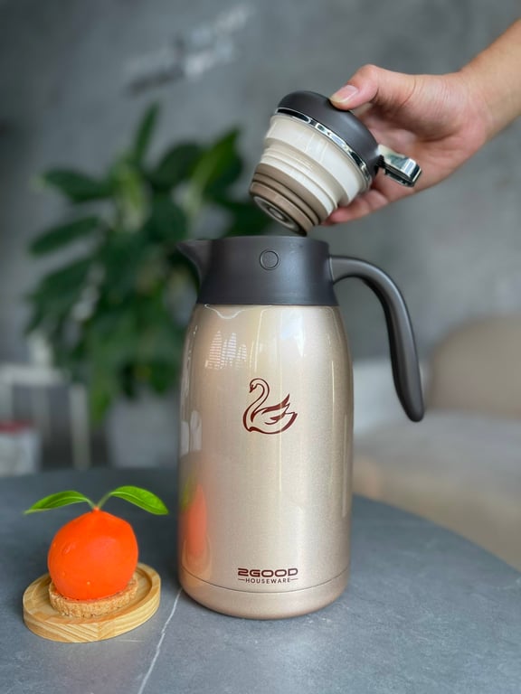 PHÍCH GIỮ NHIỆT 2GOOD B30 Dung tích 2.1 Lit