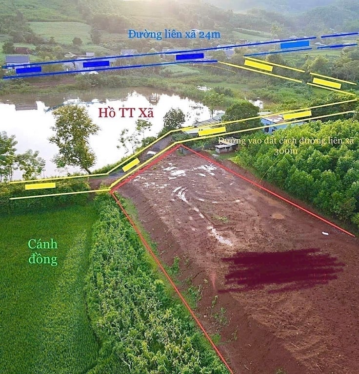 1763m2-100m2 ONT tại Mỹ Hòa, Tân lạc, Hòa Bình