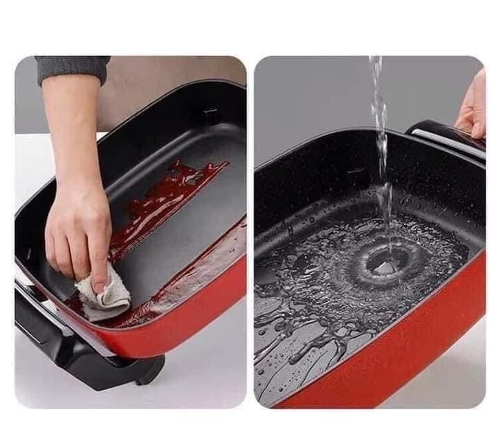 NỒI LẨU ĐIỆN ELECTRIC PAN ĐA NĂNG_  5 LÍT_