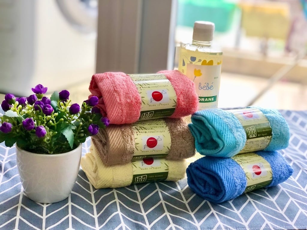 KHĂN MẶT CAO CẤP SỢI TRE