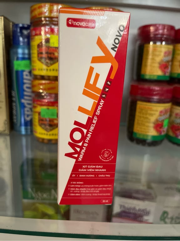 Mollify xịt quả ớt
