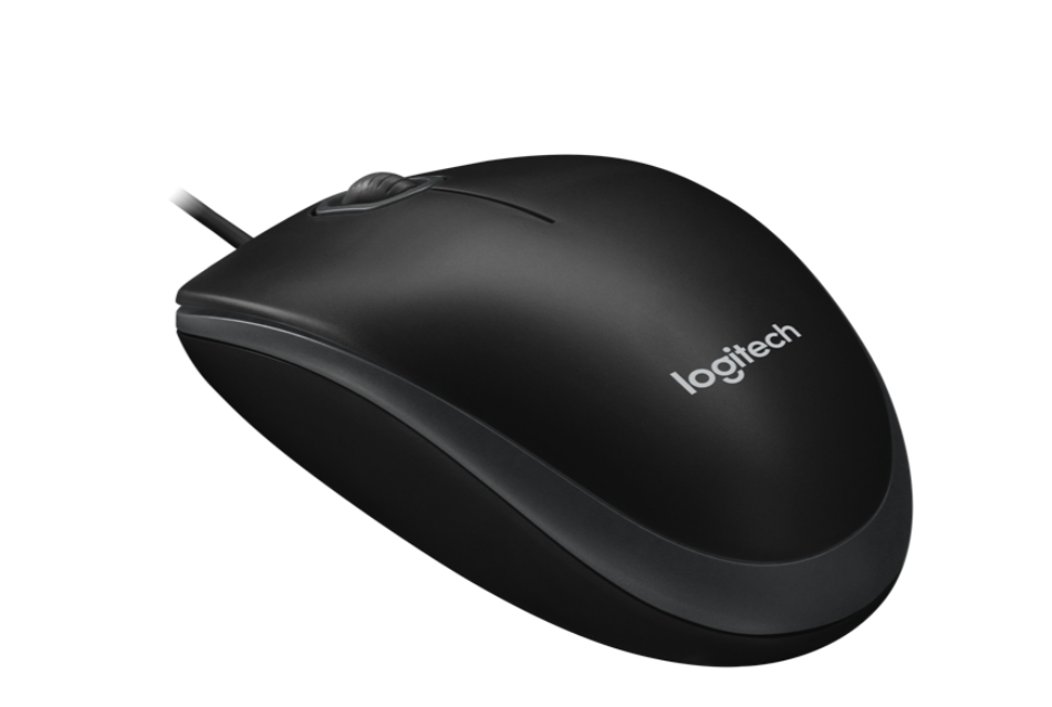 Chuột Máy Tính Logitech B100 (Đen)