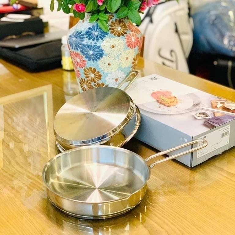 🇩🇪𝐂𝐡𝐚̉𝐨 𝐖𝐌𝐅 𝐦𝐢𝐧𝐢 𝐬𝐨𝐫𝐭𝐢𝐦𝐞𝐧𝐭 𝐟𝐫𝐲𝐢𝐧𝐠 𝐩𝐚𝐧 𝐃 𝟏𝟖𝐜𝐦