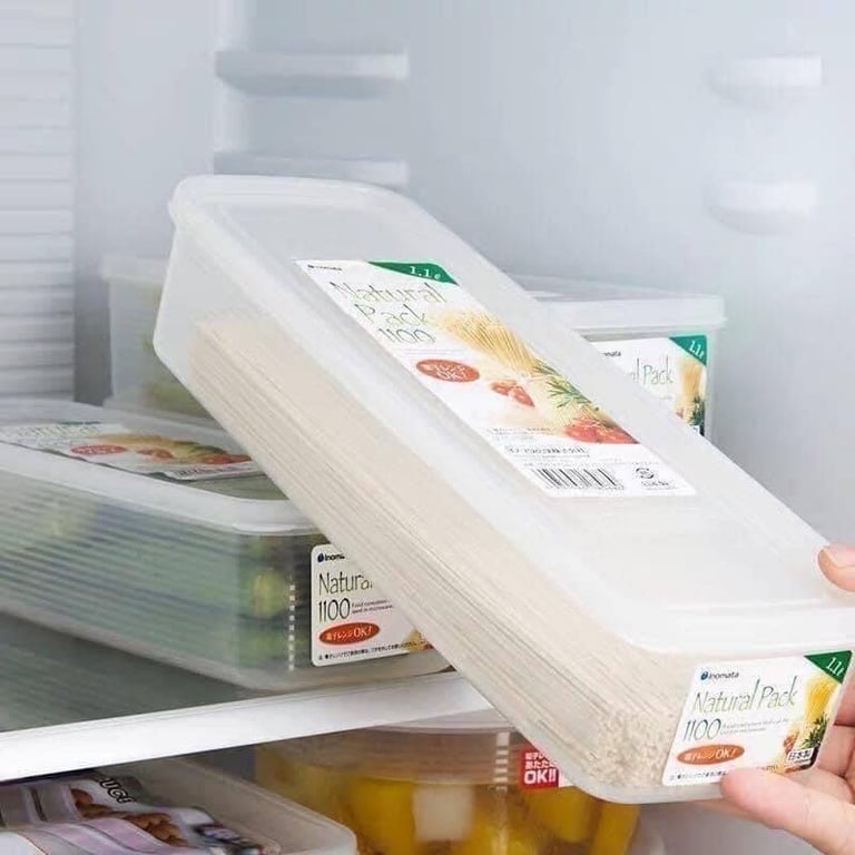 hộp dài đa năng của Nhật 1100ml