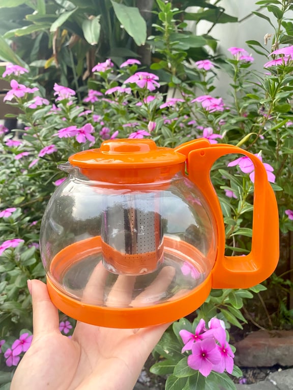 Ấm pha trà thủy tinh có lõi lọc 1.5l