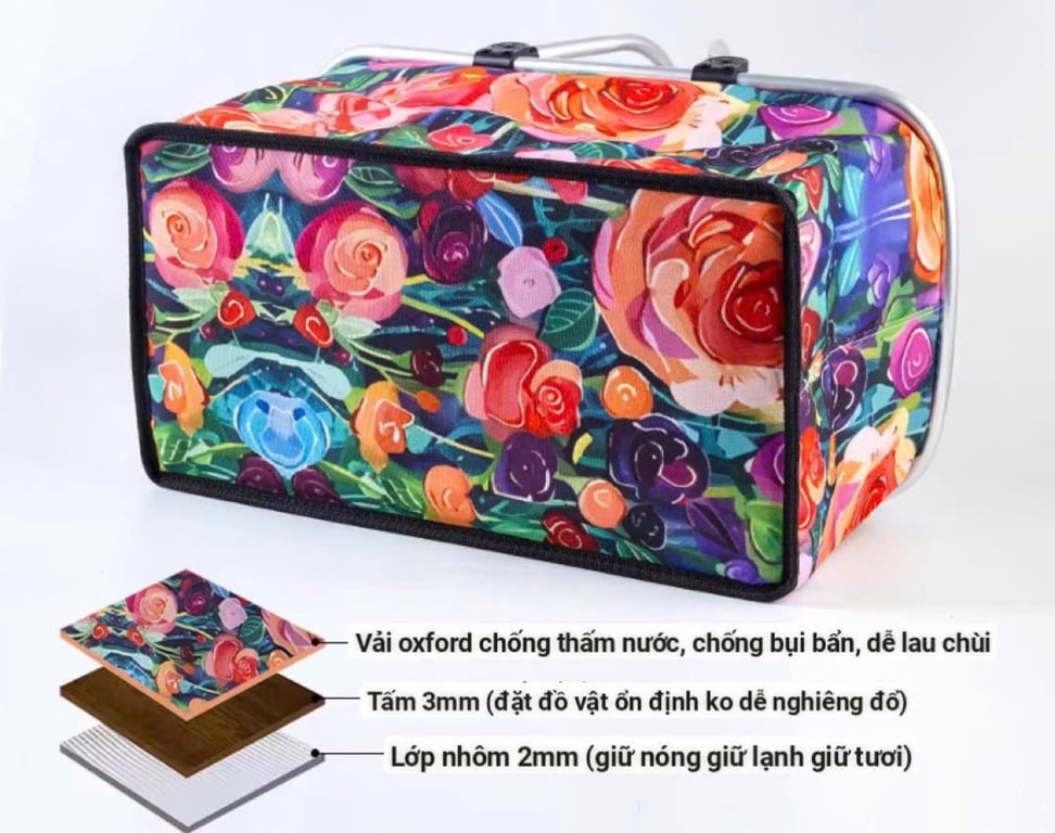 TÚI PICNIC GIỮ NHIỆT RACEKISH (MAGRACE)