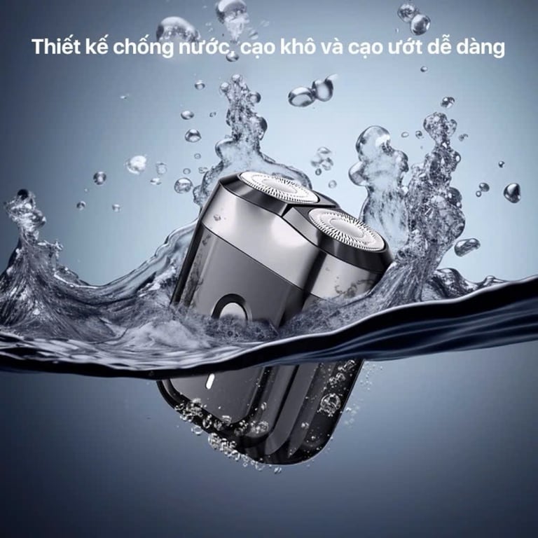 MÁY CẠO RÂU ENCHEN MINI 6