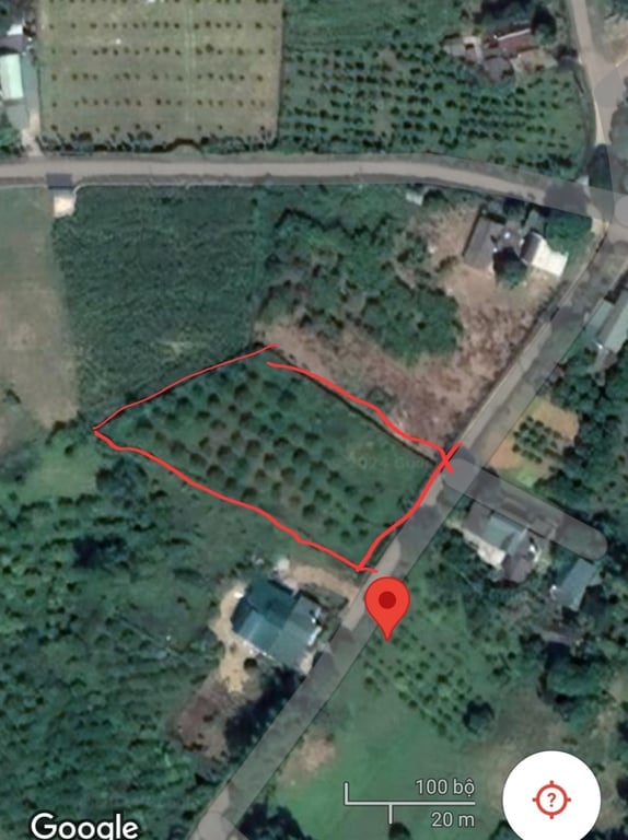 2020m2 có 100m2 tại Bắc Phong, Cao Phong, Hoà Bình