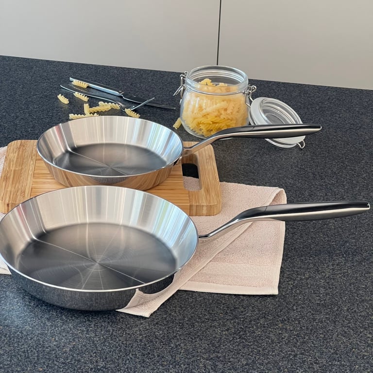 CHẢO INOX KAIYO CẠN SIZE 26