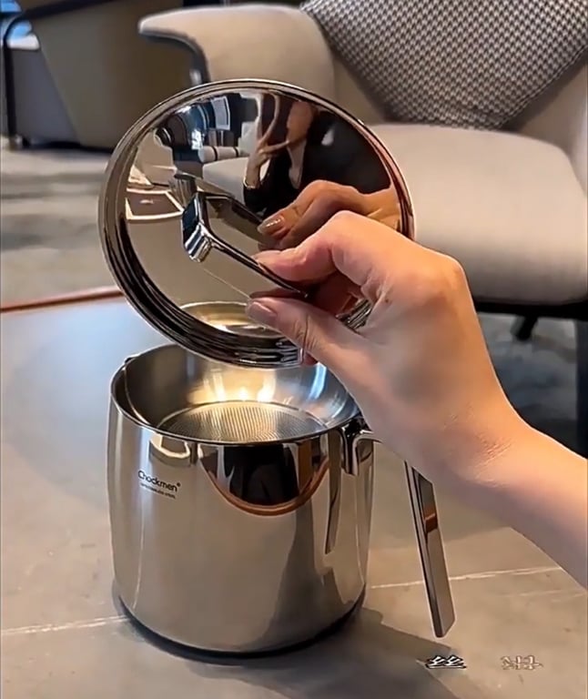 Bình lọc dầu Chockmen 1.5L - C44