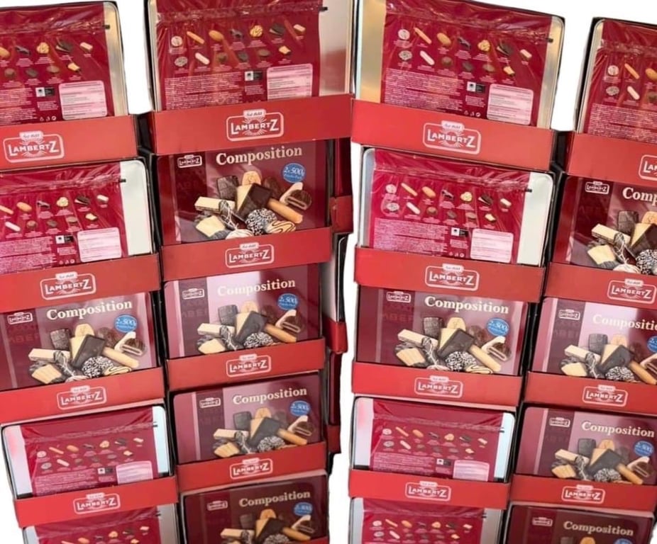 BÁNH QUY TƯƠI LAMBERTZ COMPOSITION ĐỨC  1kg