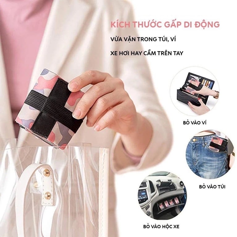 👜 TÚI DÙ NHỎ GỌN