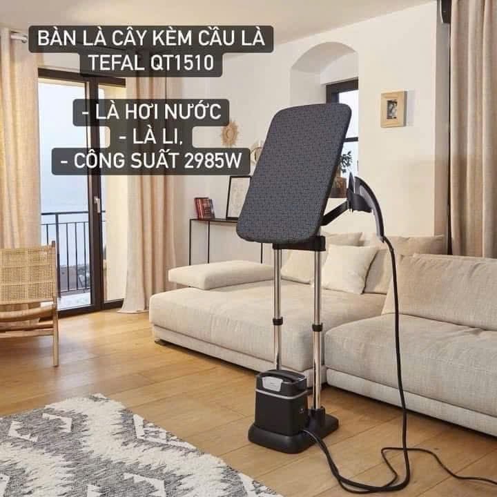 BÀN LÀ CÂY ĐA NĂNG TEFAL IXEO PLUS QT1510E0