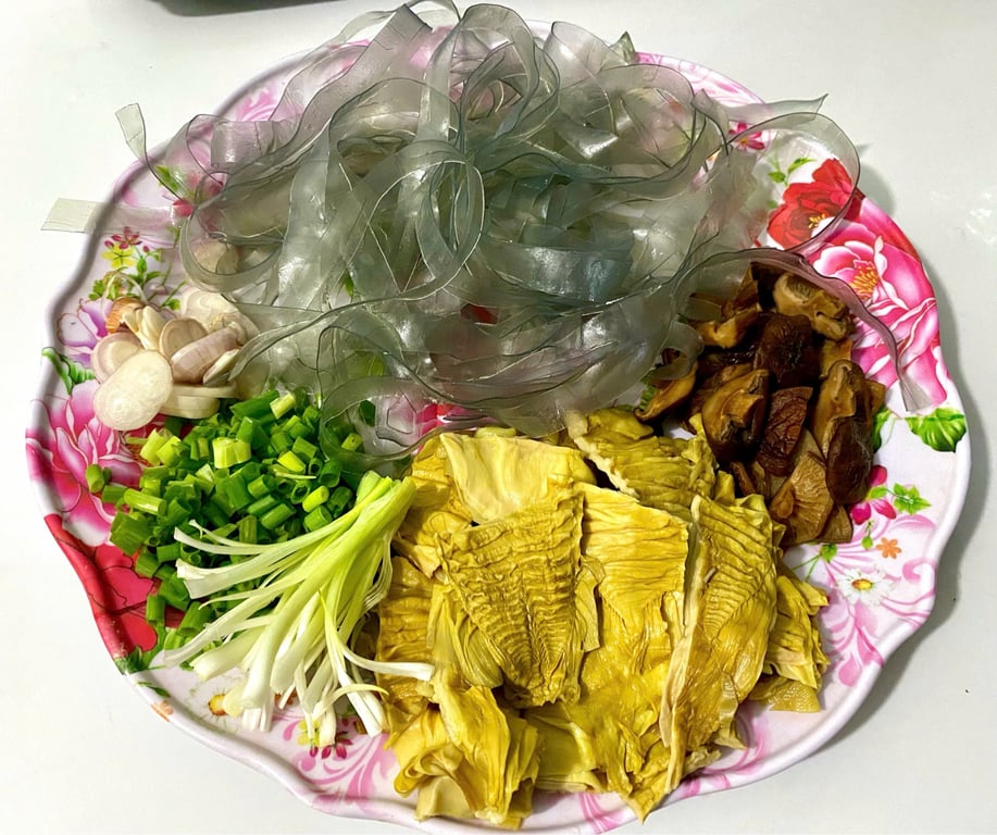 Miến dong thái tay Điện Biên