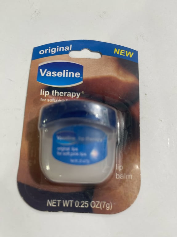 Vaselin hũ 7g nhỏ ko màu