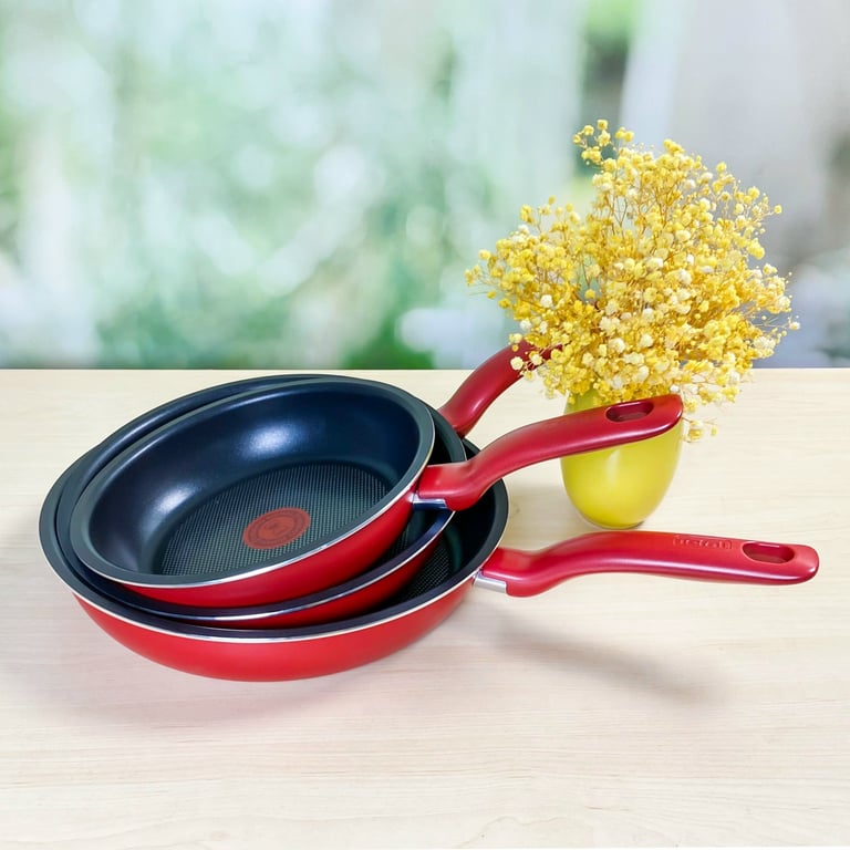 Chảo Tefal So Chef cạn  21cm - 24cm - 28cm