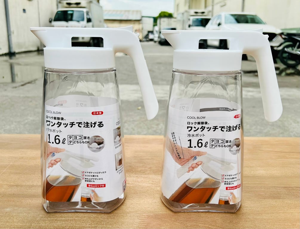 BÌNH NƯỚC JAPAN 1.6L và 2.1L