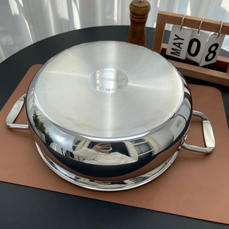 CKM154: Nồi lẩu, luộc gà Chockmen 26cm