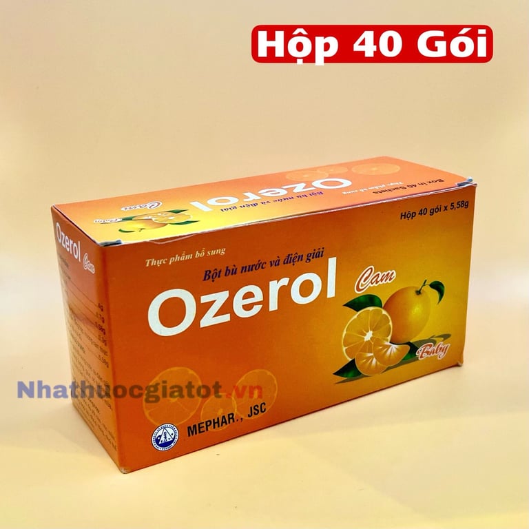 Oresolac cam đại y  h/40 gói