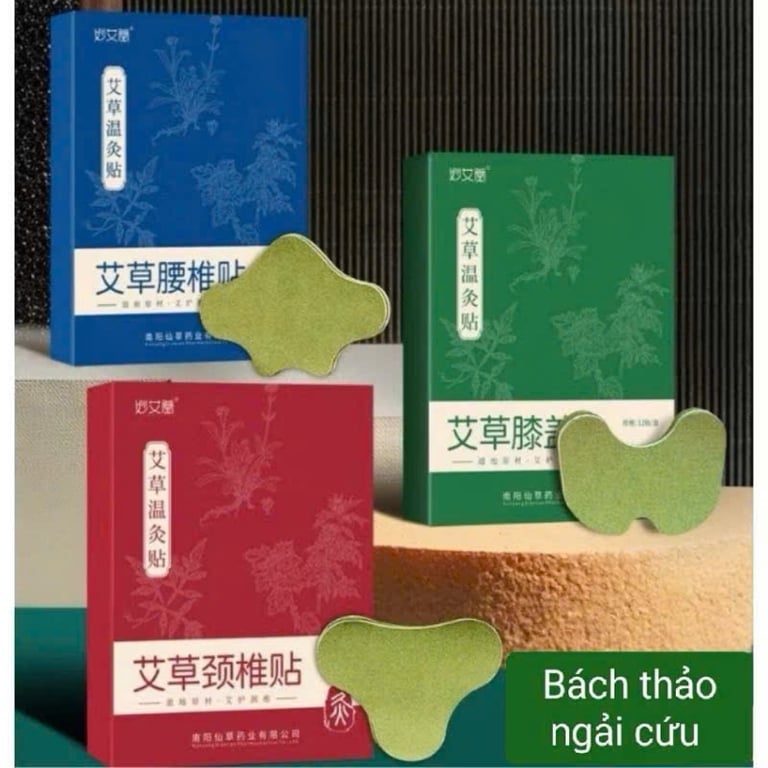 SET 2 HỘP DÁN VAI GÁY NGẢI CỨU