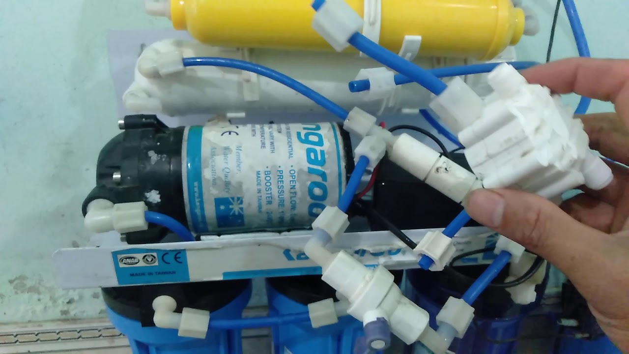 Sữa chữa máy lọc nước