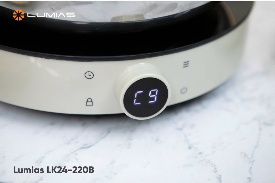 BẾP TỪ ĐƠN LUMIAS LK24-220B