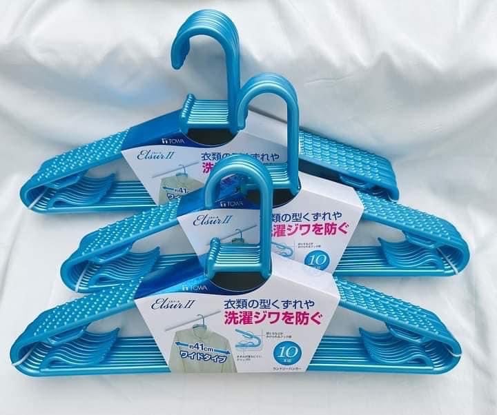 SET 10 MÓC PHƠI QUẦN ÁO TOWA NHẬT BẢN