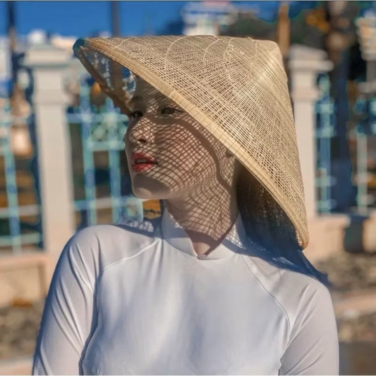 PK Nón thưa kem