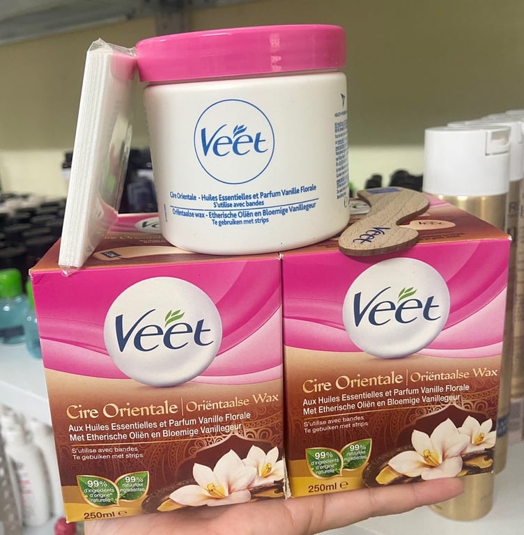 Wax TẨY LÔNG VEET