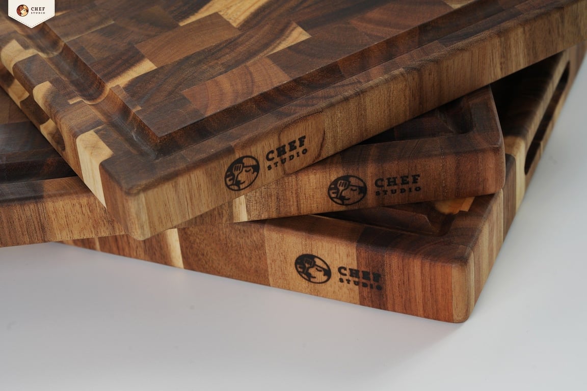 THỚT KẺ Ô #CHEF STUDIO