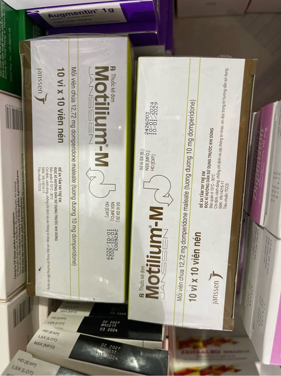 Motilium 10mg h/100v