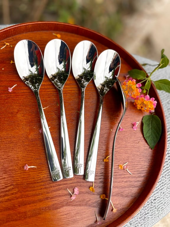 Thìa inox 304 của hãng hàng không Vietnam Airline