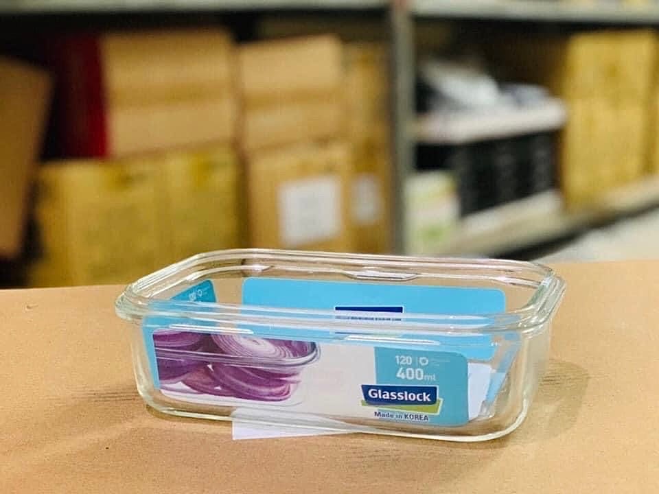 SET 3 TÚI GIỮ NHIỆT GLASSLOCK 400ml