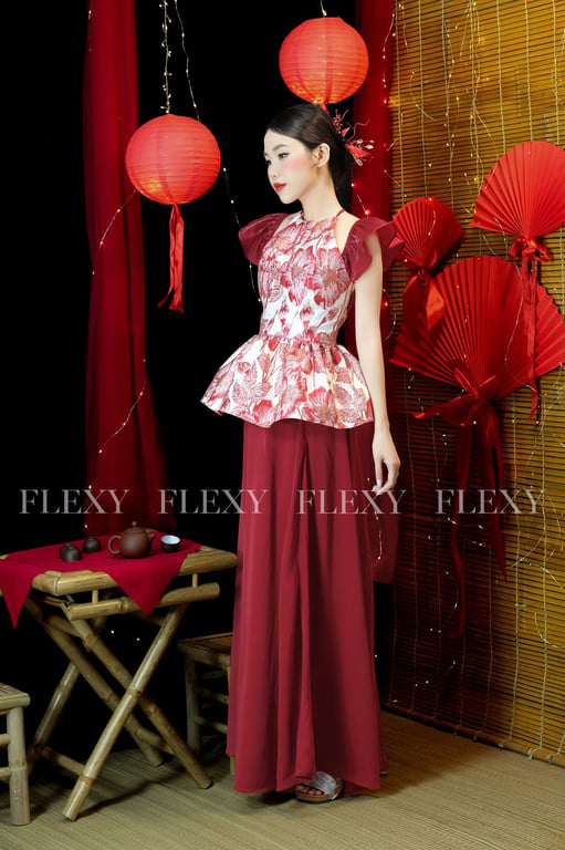 Flexy - Set Yếm Uyển Châu cánh tiên S/M/L