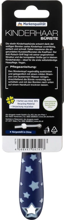 LƯỢC GỠ RỐI và CHỐNG RỤNG EBELIN MINI.