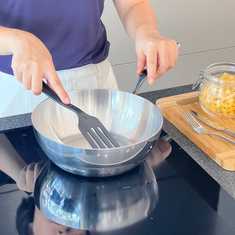 CHẢO INOX KAIYO SÂU LÒNG SIZE 20-24