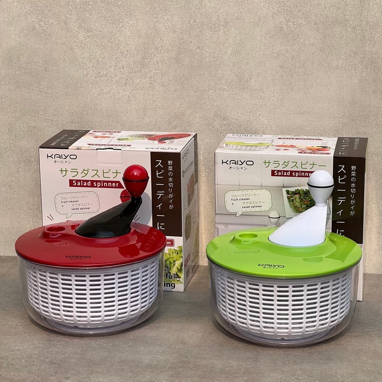 Rổ quay rau li tâm Kaiyo 5.5L