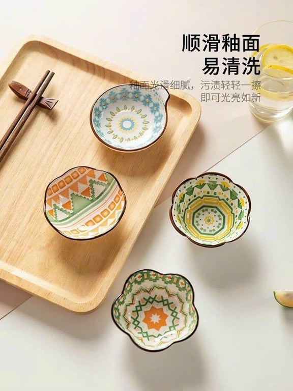 ĐĨA CHẤM PHONG CÁCH NHẬT BẢN