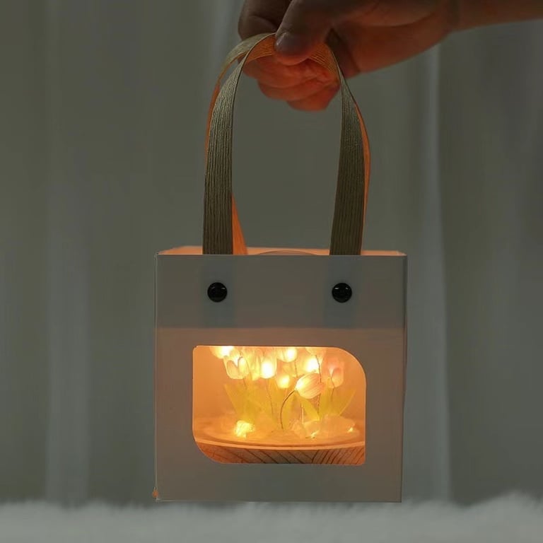 ĐÈN NGỦ TULIP 13 BÔNG xinh xỉu