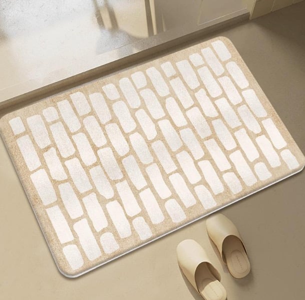 NC100 - THẢM LÓT CHÂN CHỐNG TRƯỢT 40x60cm