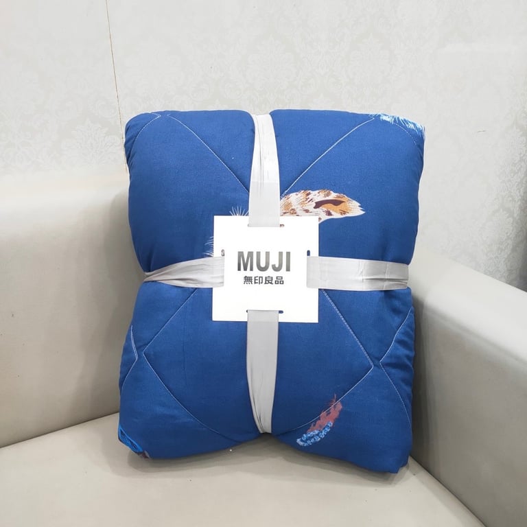 CHĂN COTTON ĐŨI #MUJI NHẬT BẢN