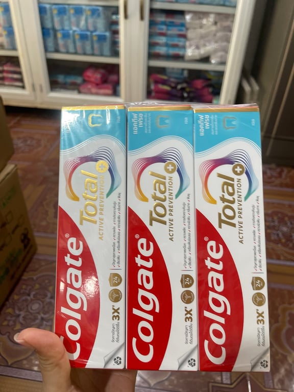 Colgate total thái